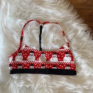 Meundies Christmas Bra